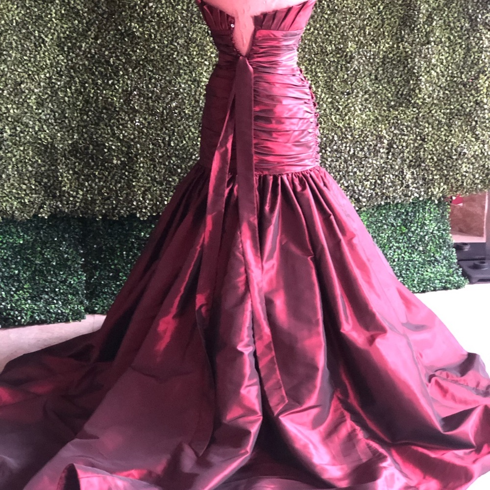 Mermaid wedding dress